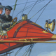 Illustration for article titled Futuristic Air Travel (circa 1900)